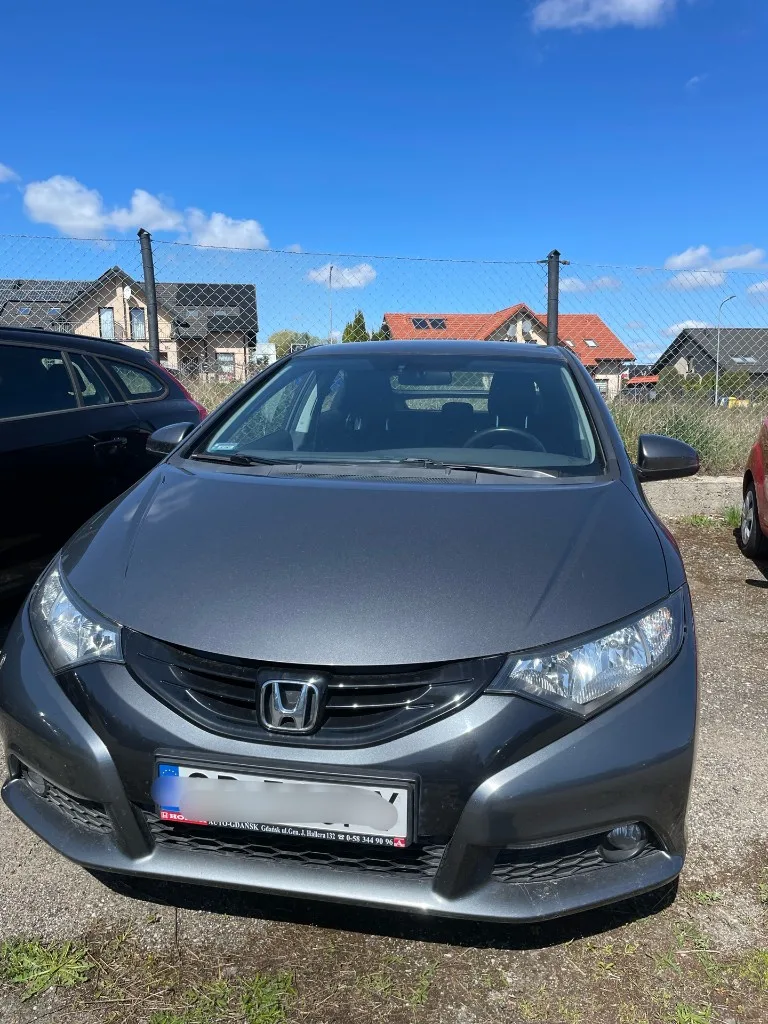 Honda Civic - raport z oględzin
