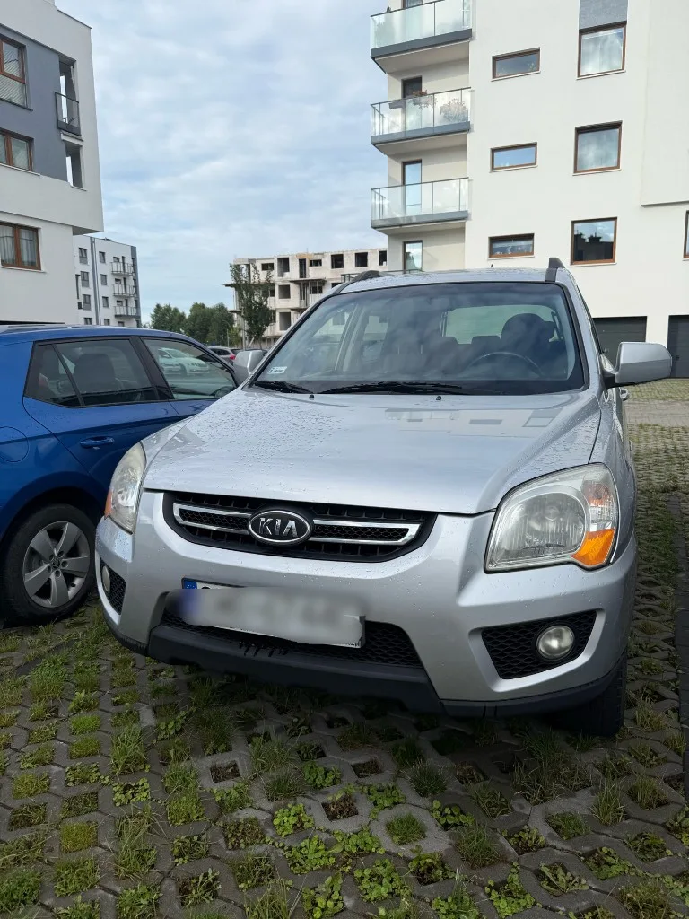 Kia Sportage - inspekcja na miejscu