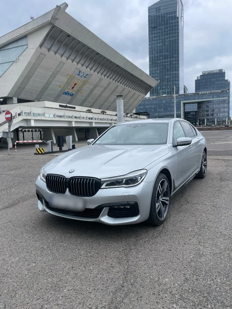 BMW 7 - oględziny w Trójmieście