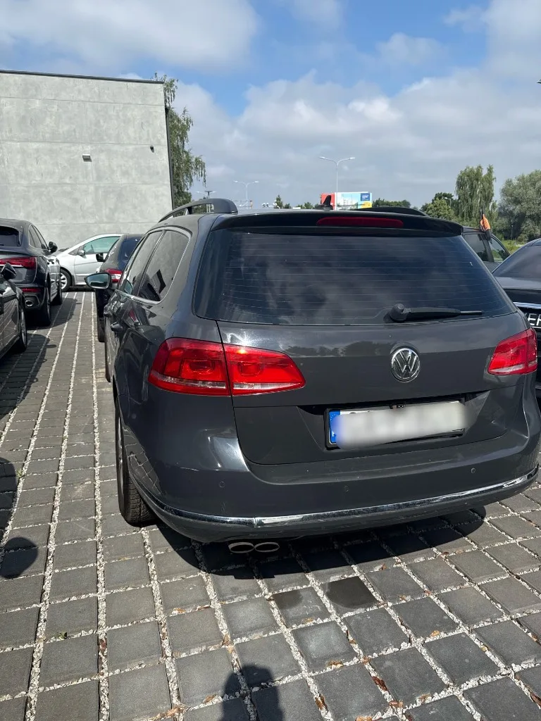 Volkswagen Passat - inspekcja pojazdu