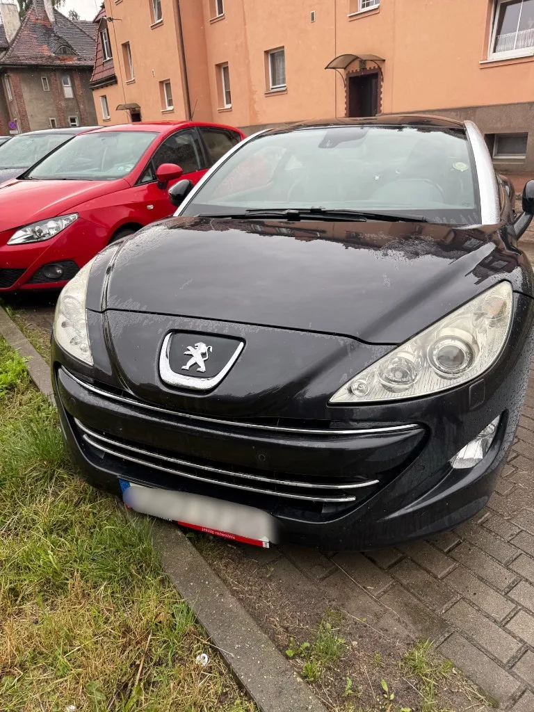Peugeot RCZ - oględziny przed zakupem