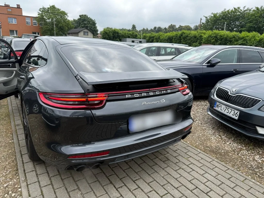 Porsche Panamera - inspekcja premium